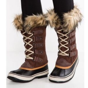 SOREL winter boots.
